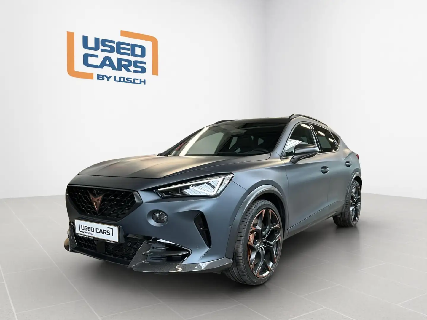 CUPRA Formentor VZ5+Pano+4Drive+360+BeatsAudio Grau - 1