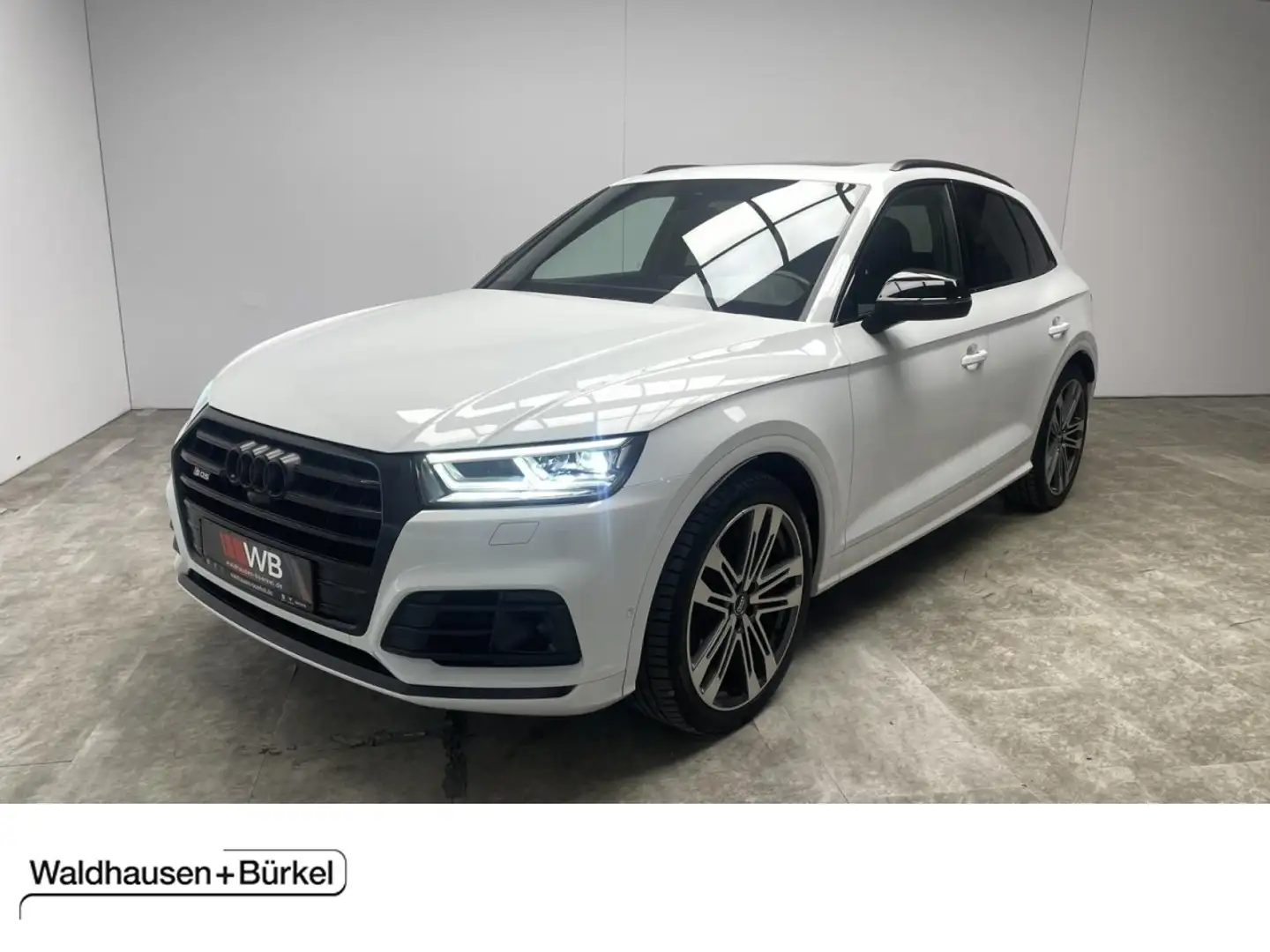 Audi SQ5 3.0 TDI quattro S-line Klima Navi Rückfahrkamera Weiß - 1
