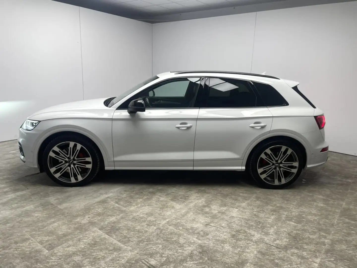 Audi SQ5 3.0 TDI quattro S-line Klima Navi Rückfahrkamera Weiß - 2