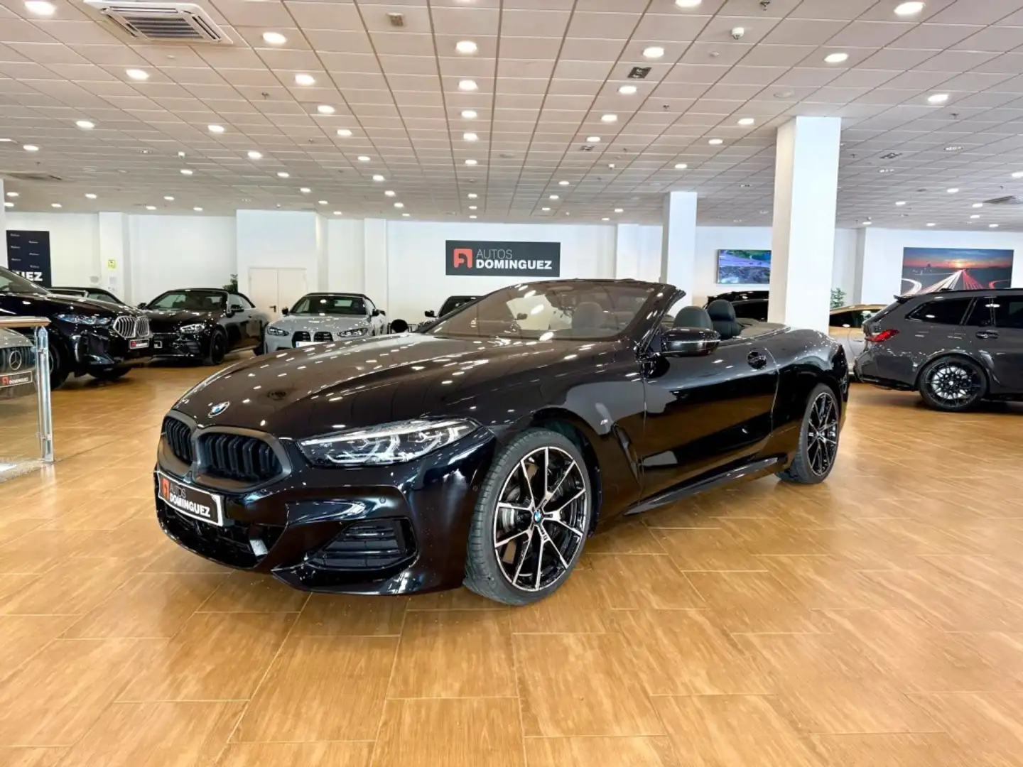BMW 840 840d Cabrio xDrive Negro - 1
