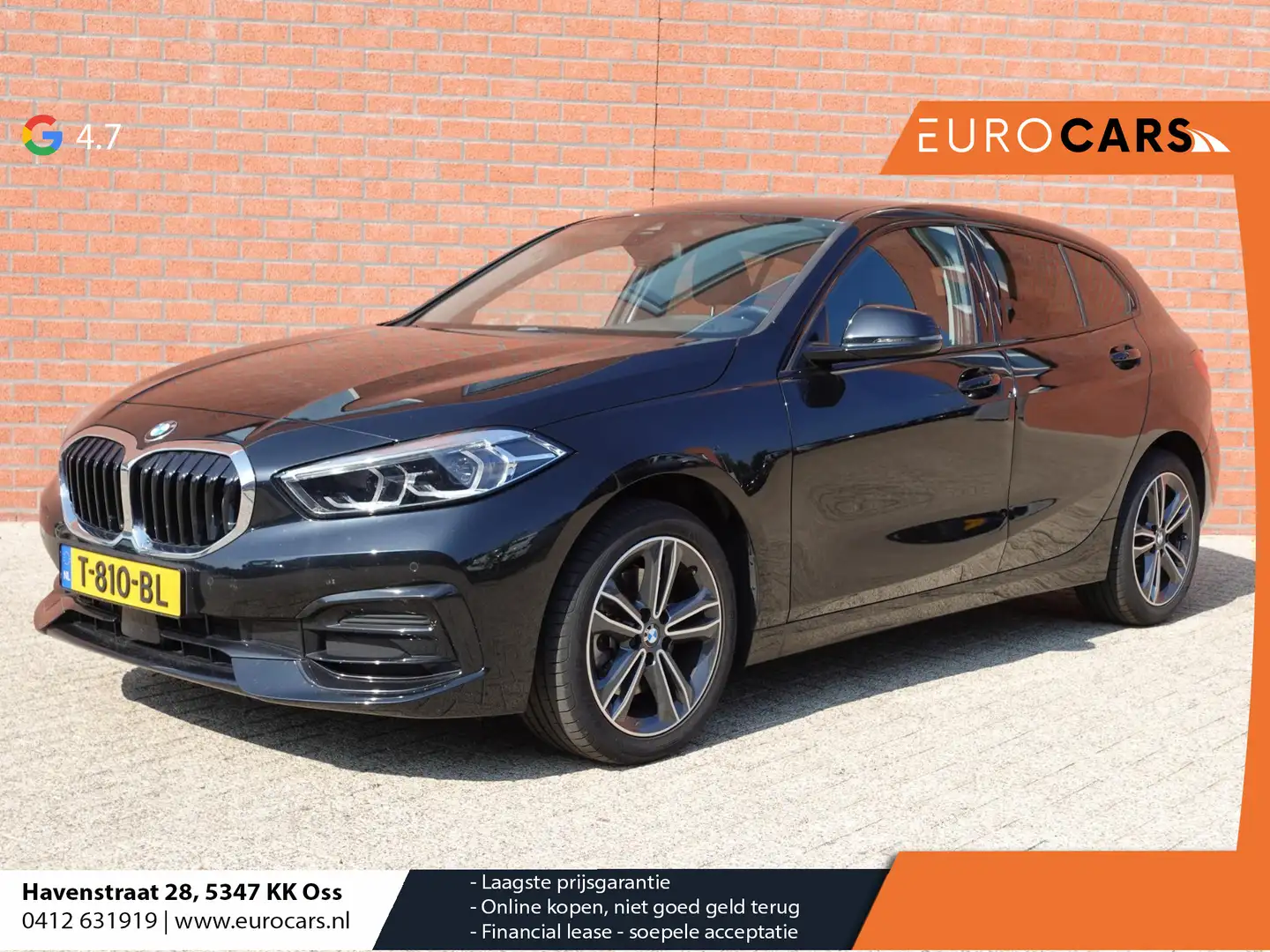 BMW 118 1-serie 118i Introduction Edition Automaat | DEMO Zwart - 1