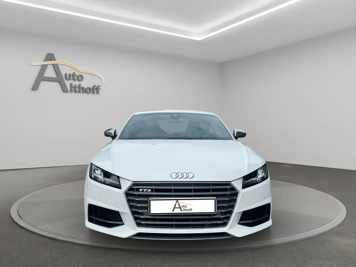 Audi TTS 2.0TFSI qu. S Tro MATRIX PARK NAV+ KAM MAGNE Blanco - 2