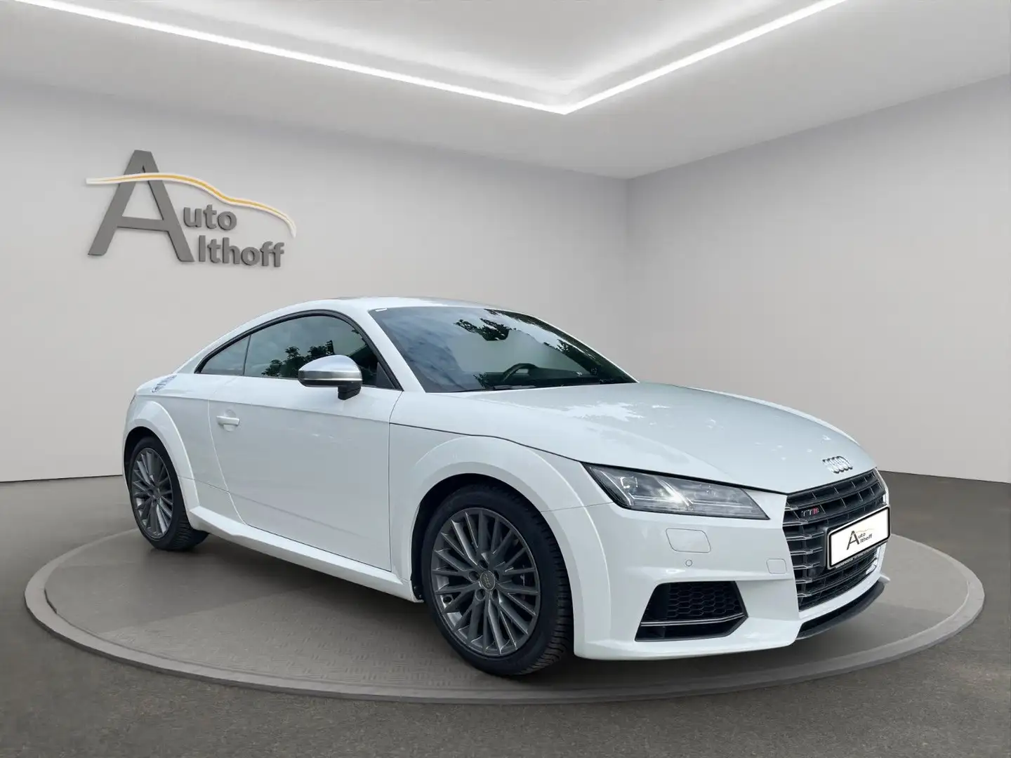 Audi TTS 2.0TFSI qu. S Tro MATRIX PARK NAV+ KAM MAGNE Blanco - 1