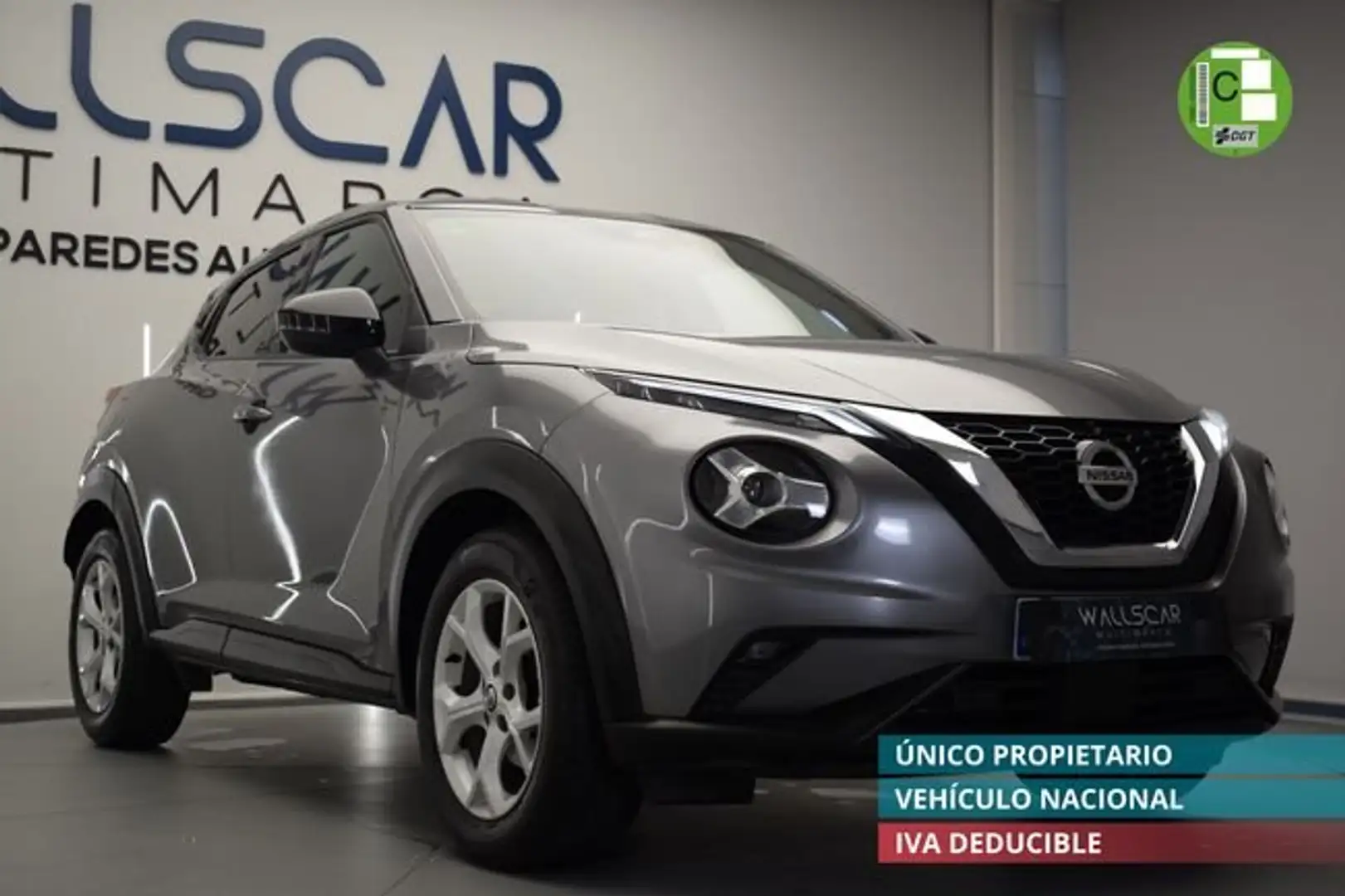 Nissan Juke DIG-T 84 kW (114 CV) 6M/T N-Connecta Gris - 1