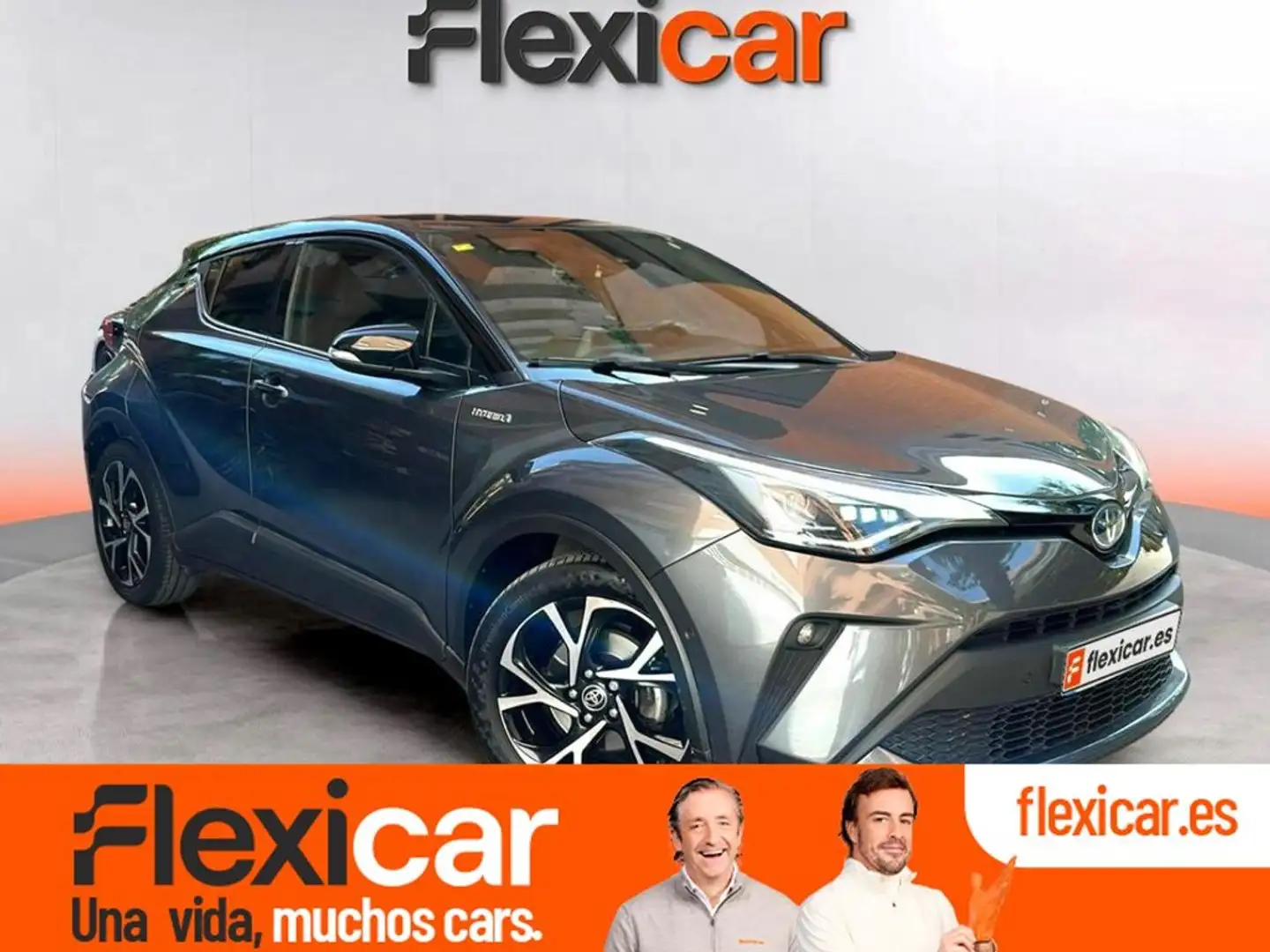 Toyota C-HR 2.0 180H Advance Luxury Gris - 1