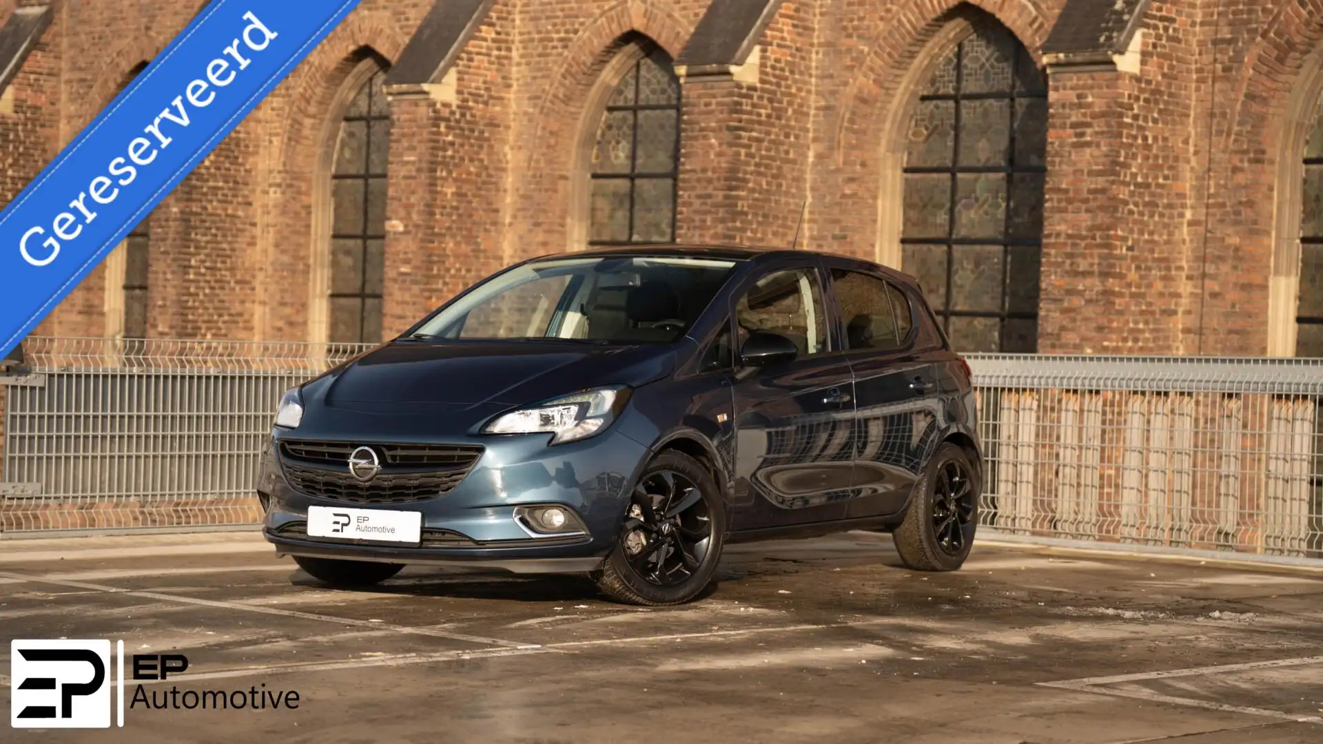 Opel Corsa 1.4 Edition|AppleCarPlay|Parkeersensor|Colour Blau - 1