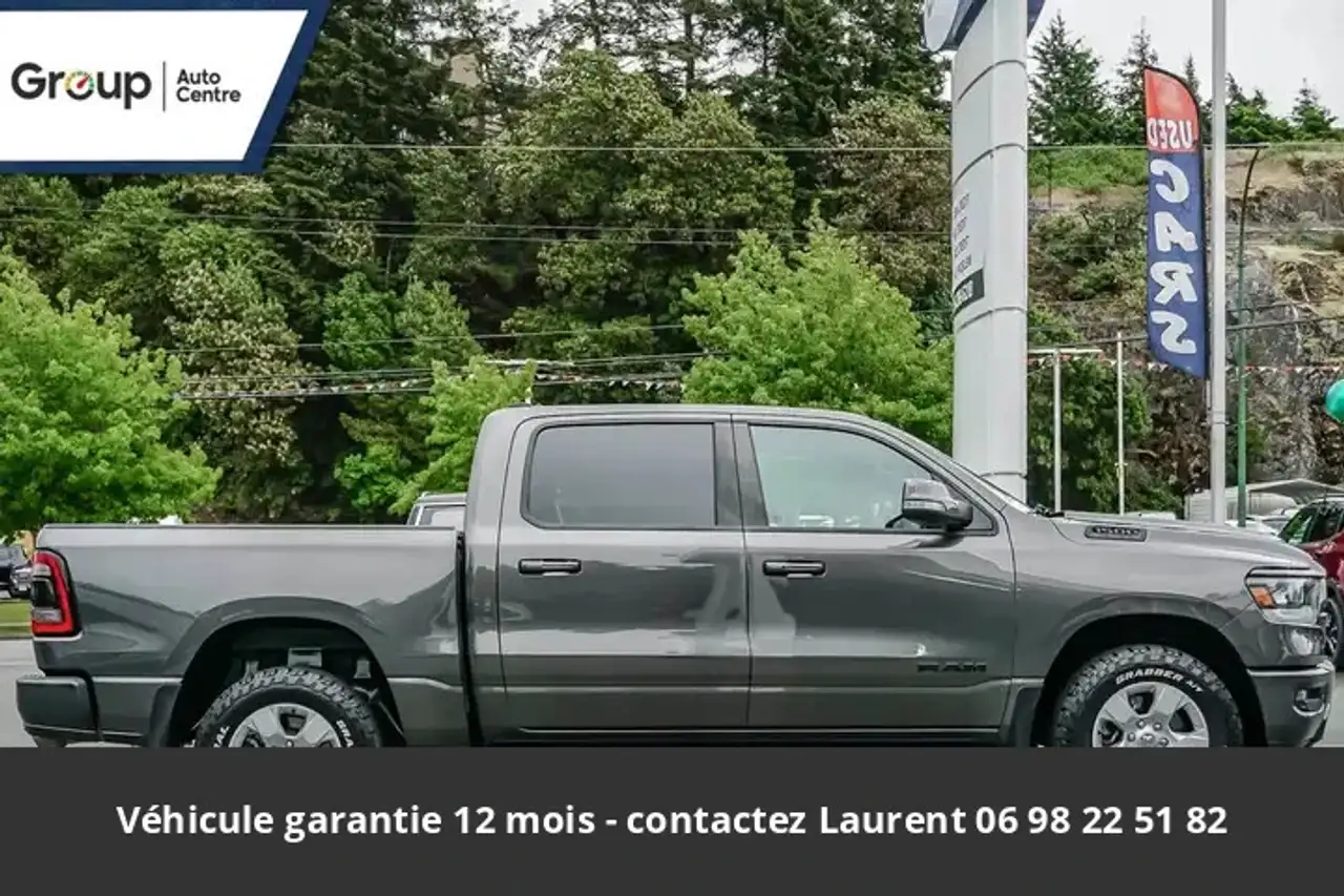 Dodge RAM 2022