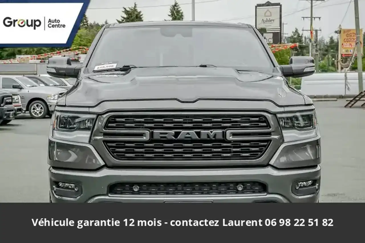 Dodge RAM 2022