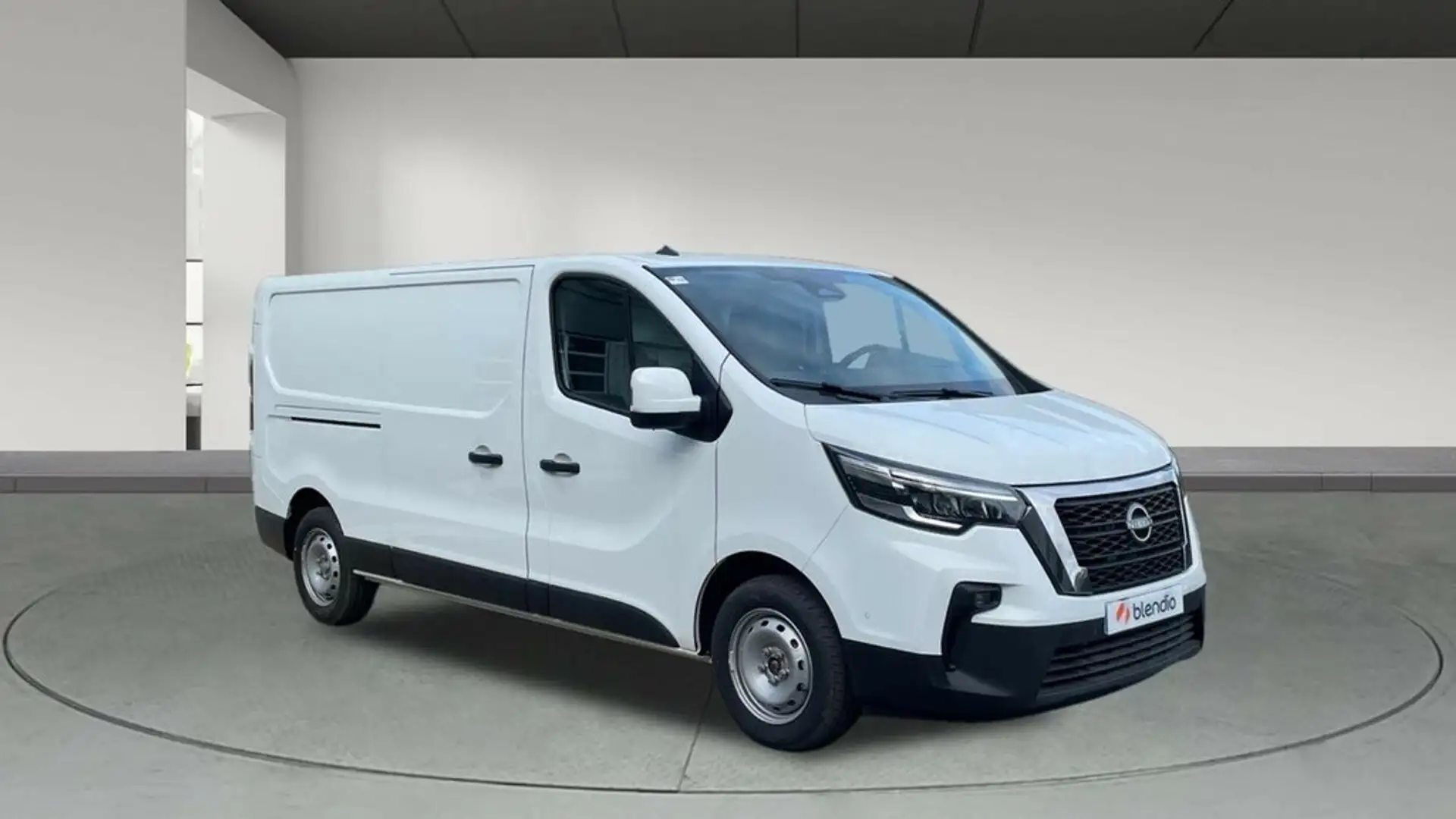 Nissan Primastar FURGÓN L2H1 81KW 110CV N-CONNECTA 2 PLAZAS Blanco - 2