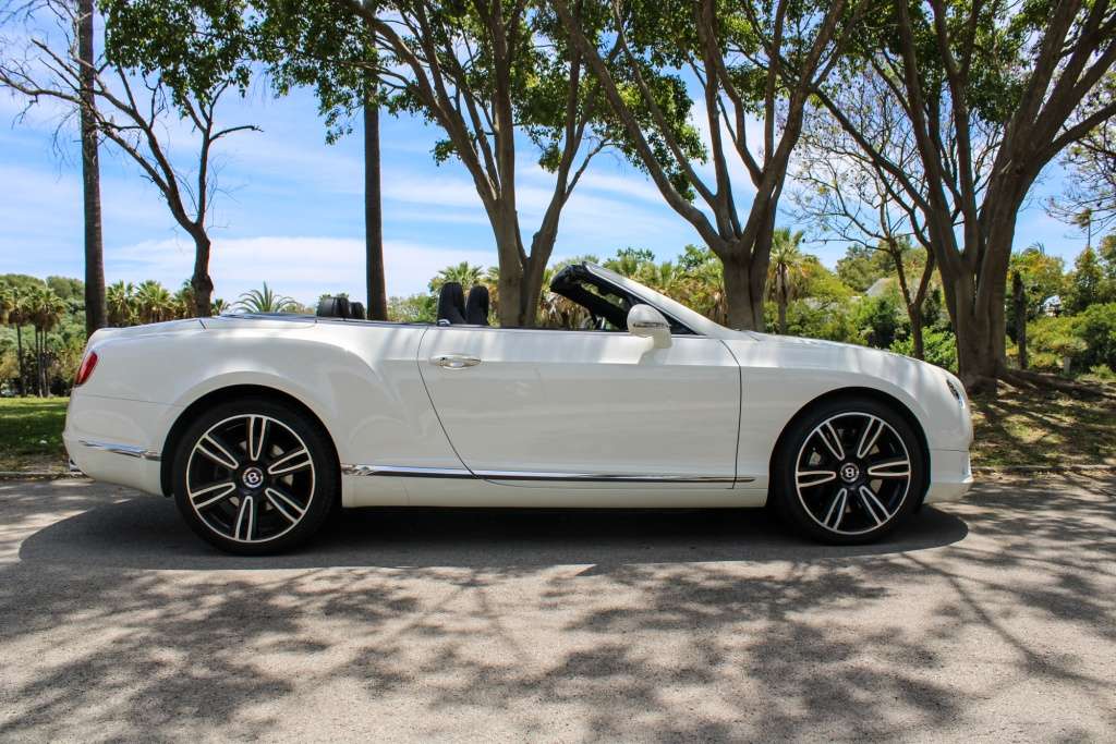 Bentley Continental GT Convertible V8 - foto 1