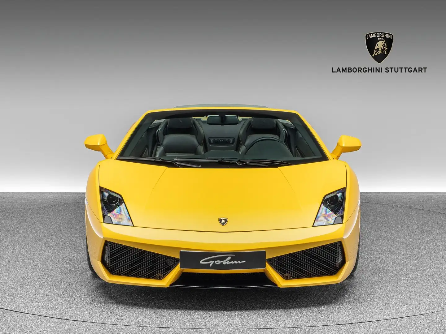 Lamborghini Gallardo Spyder LP 560-4 Galben - 2