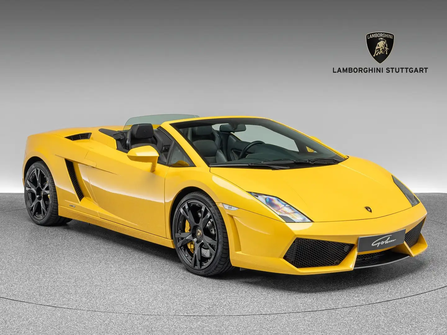Lamborghini Gallardo Spyder LP 560-4 Galben - 1