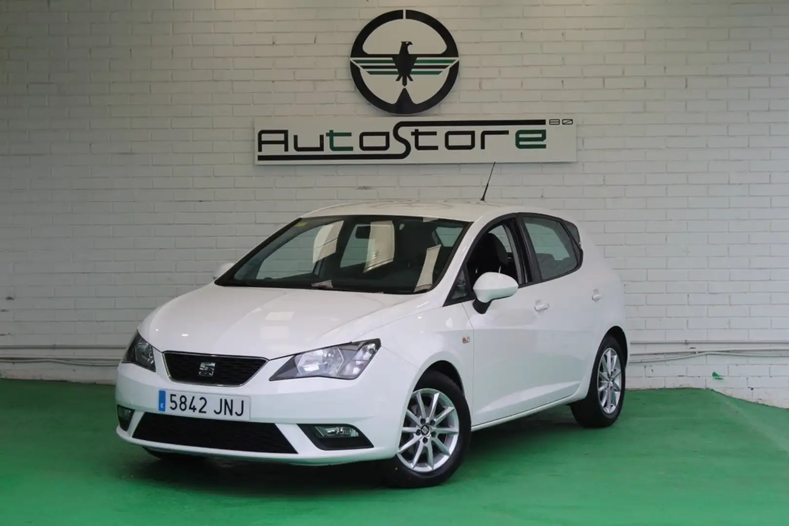 SEAT Ibiza 1.2 TSI 90cv Style Weiß - 1