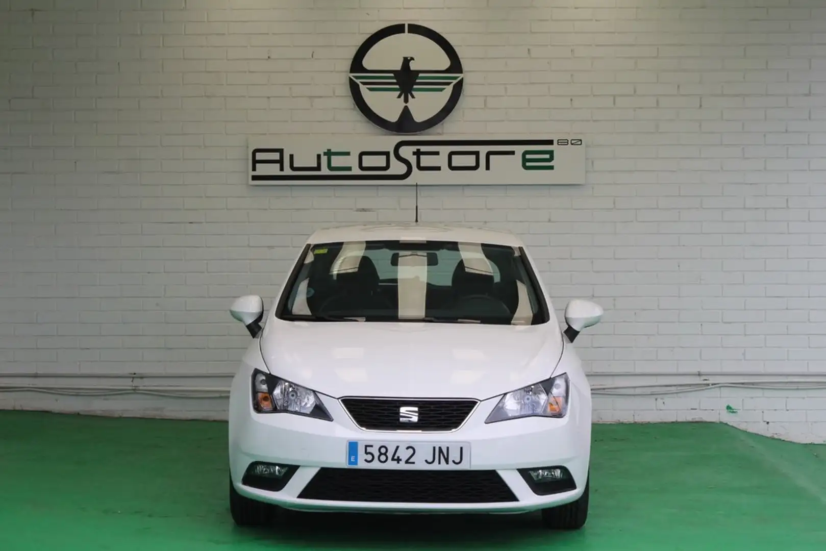 SEAT Ibiza 1.2 TSI 90cv Style Weiß - 2