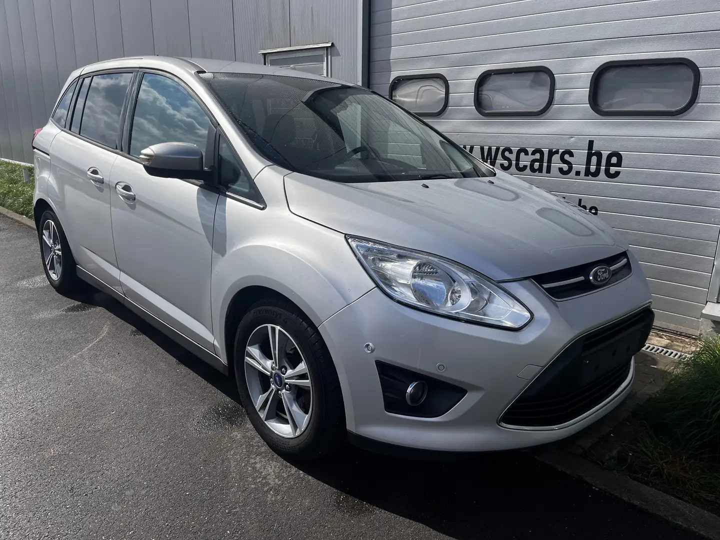 Ford Grand C-Max 1.6 TDCi / ALU / PDC / CLIMA / CRUISE CONTROL Zilver - 1