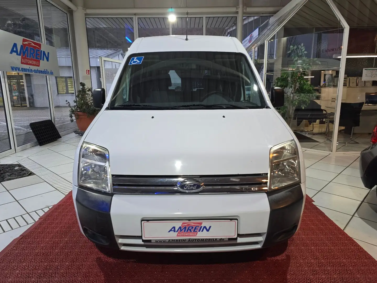 Ford Tourneo Connect Lang Rollstuhlrampe Blanc - 2