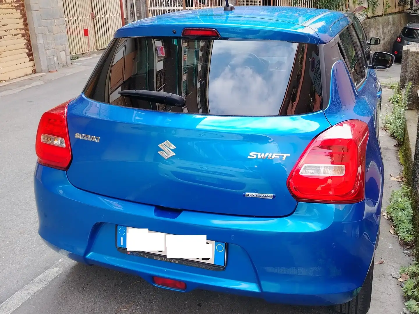 Suzuki Swift Swift VI 2021 1.2h Top 2wd Blu/Azzurro - 2