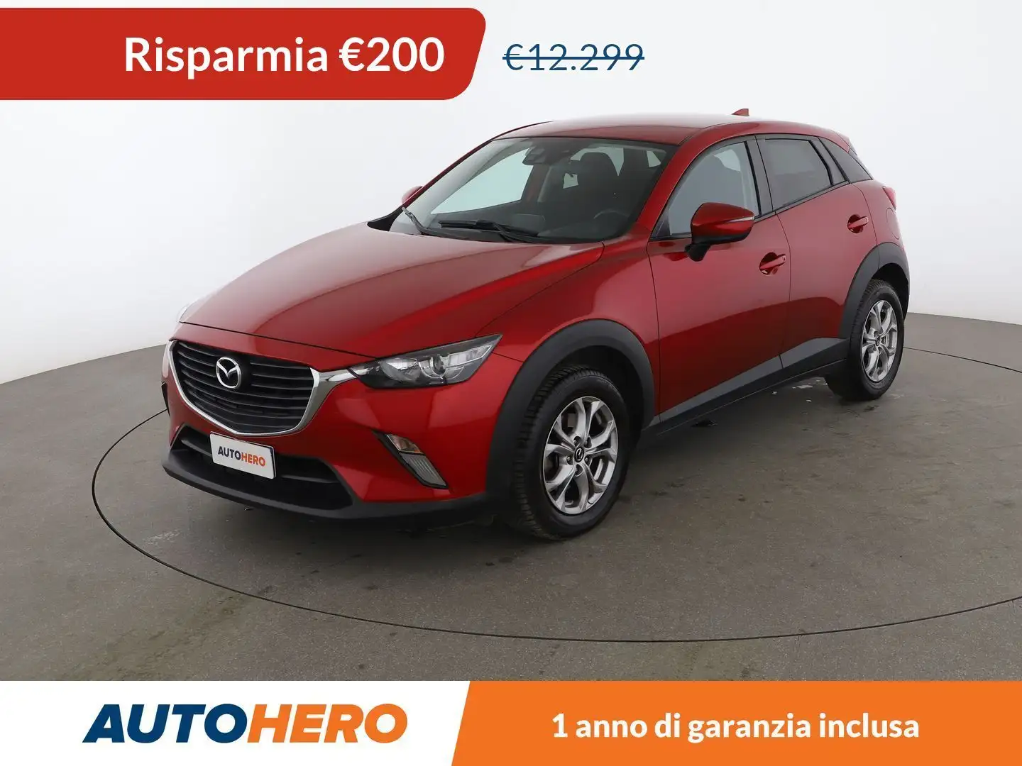 Mazda CX-3 1.5 Diesel Evolve Rouge - 1