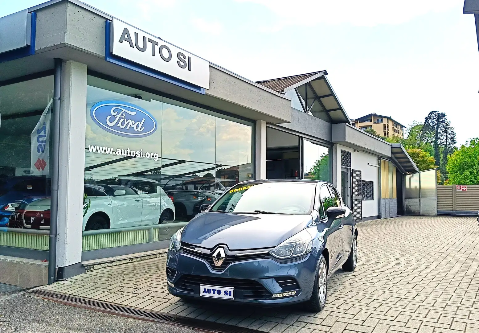 Renault Clio 5p 1.2  75cv E6 Grigio - 2
