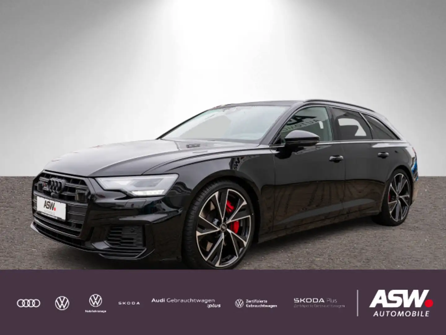 Audi S6 TDI quattro tiptron 360° B&O PANO LEDER Schwarz - 1