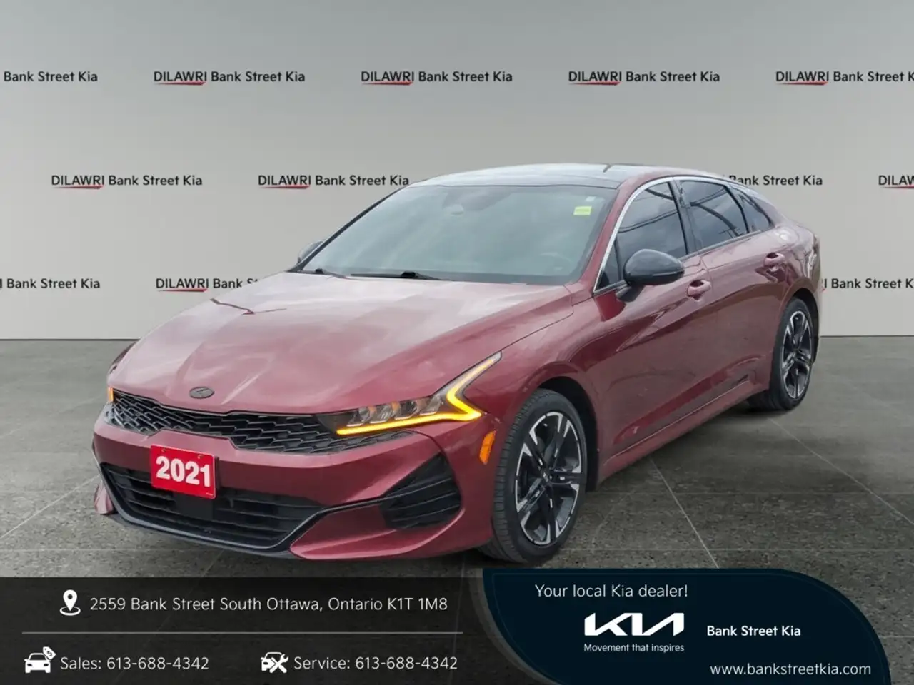 2021 Kia K5