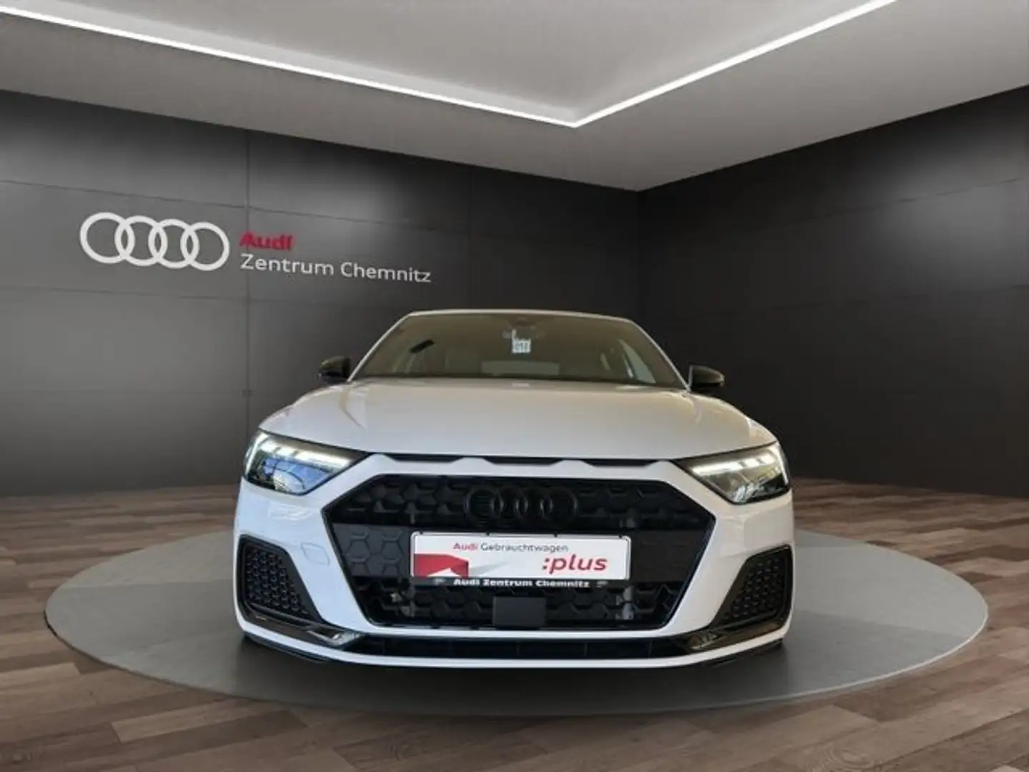 Audi A1 Sportback 30 TFSI S tr. LINE+LED+NAVI MMI Weiß - 2