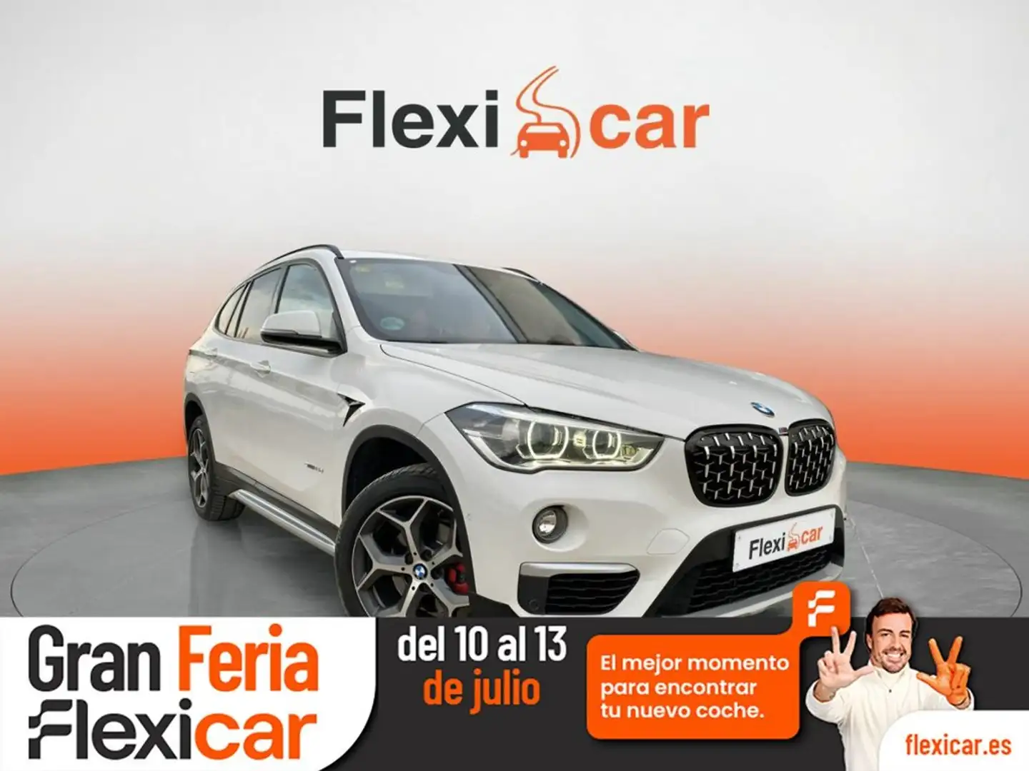 BMW X1 xDrive 18dA Blanco - 1