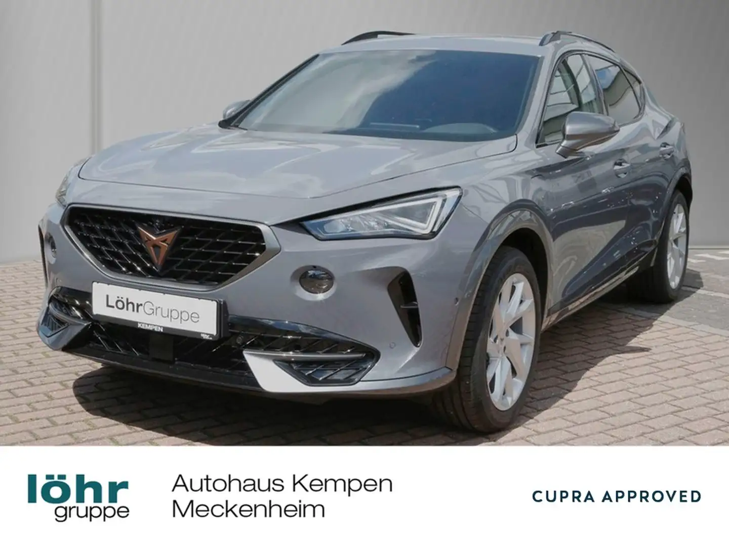CUPRA Formentor 1.4 e-Hybrid DSG FullLink+VC ACC LED RFK+PDC Si... Grau - 1