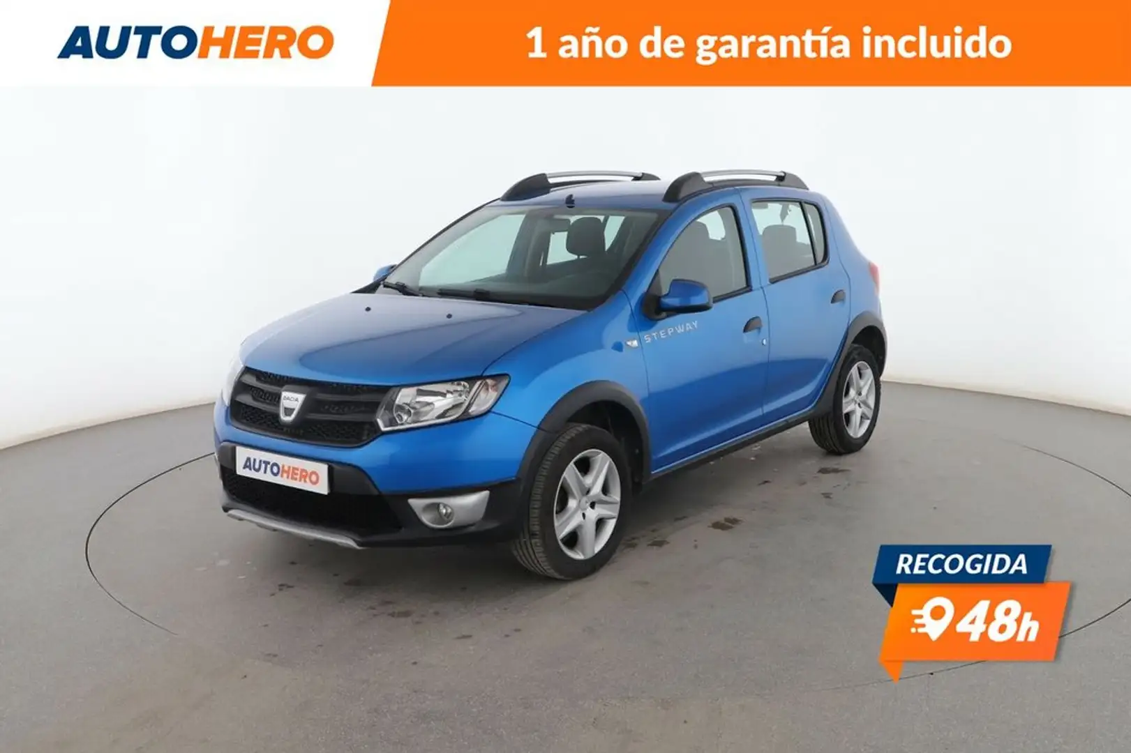 Dacia Sandero 1.5 dCi Stepway Kék - 1