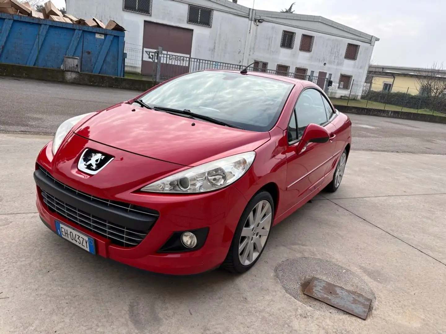 Peugeot 207 207 CC CC 1.6 hdi 8v Tecno 112cv Rosso - 1
