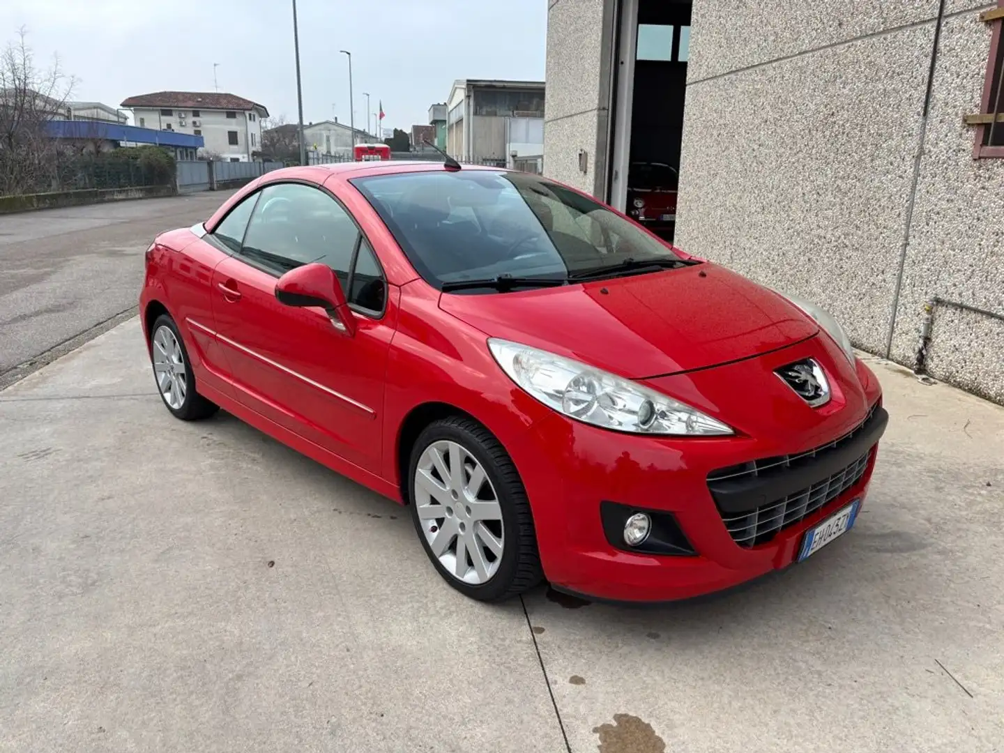 Peugeot 207 207 CC CC 1.6 hdi 8v Tecno 112cv Rosso - 2