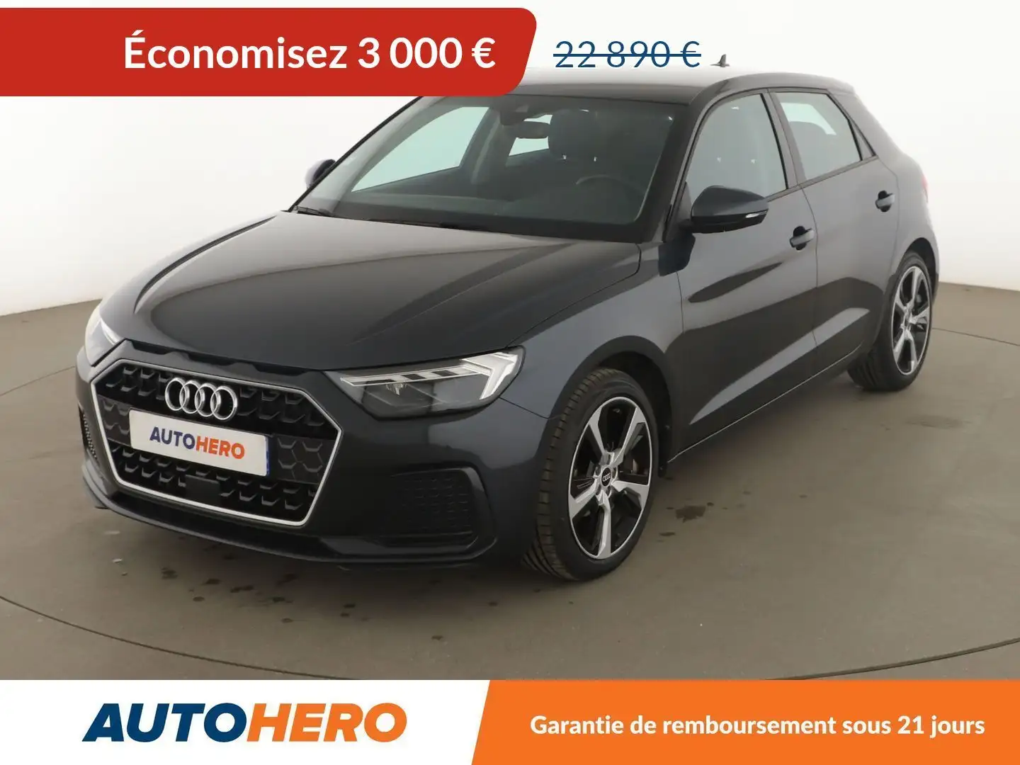 Audi A1 Sportback 25 TFSI Advanced S Tronic 7 Gris - 1