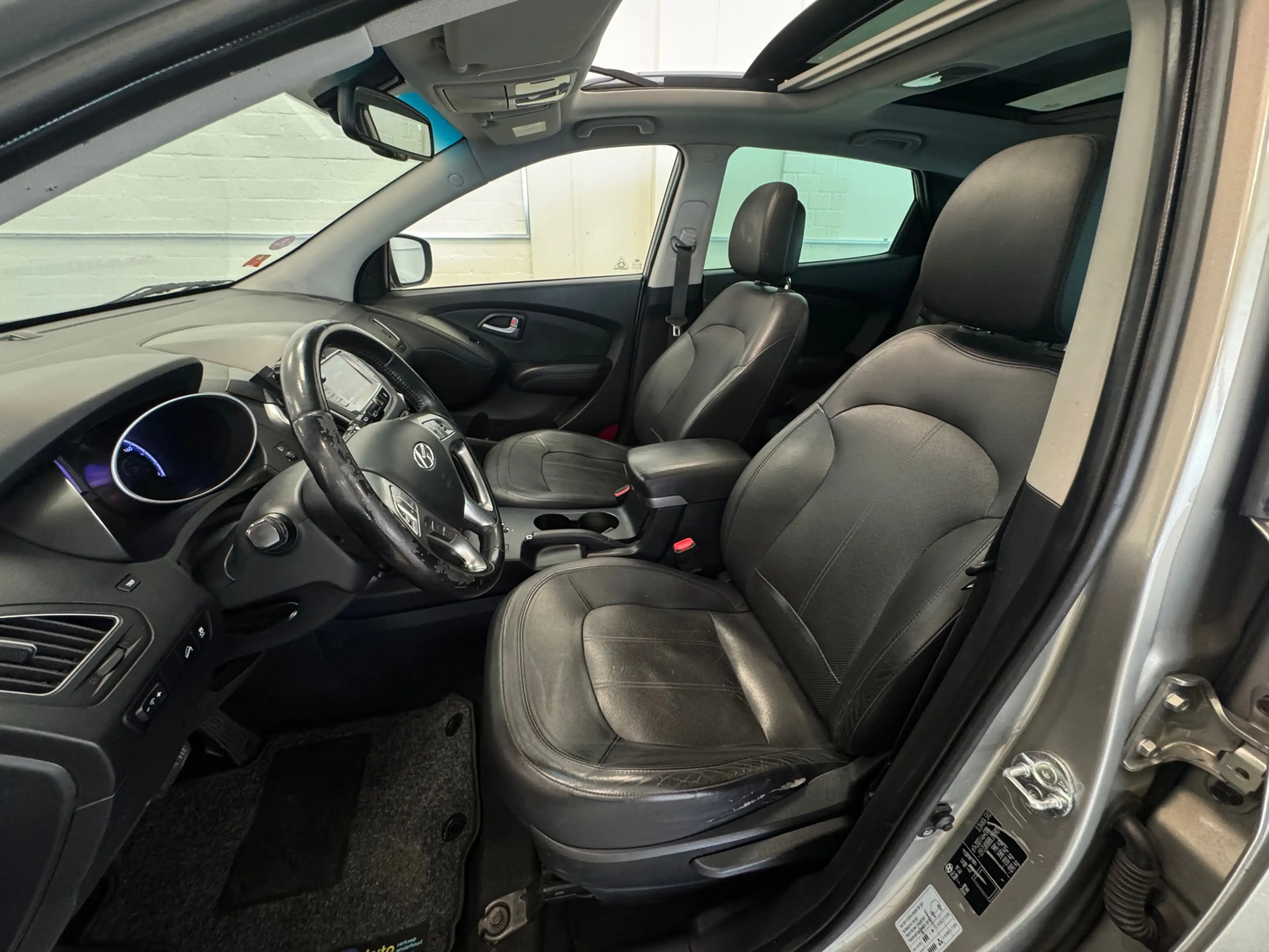 Hyundai iX35 2.0i i-Catcher Lerenbekleding Camera Navi APK 5-20 — photo 3
