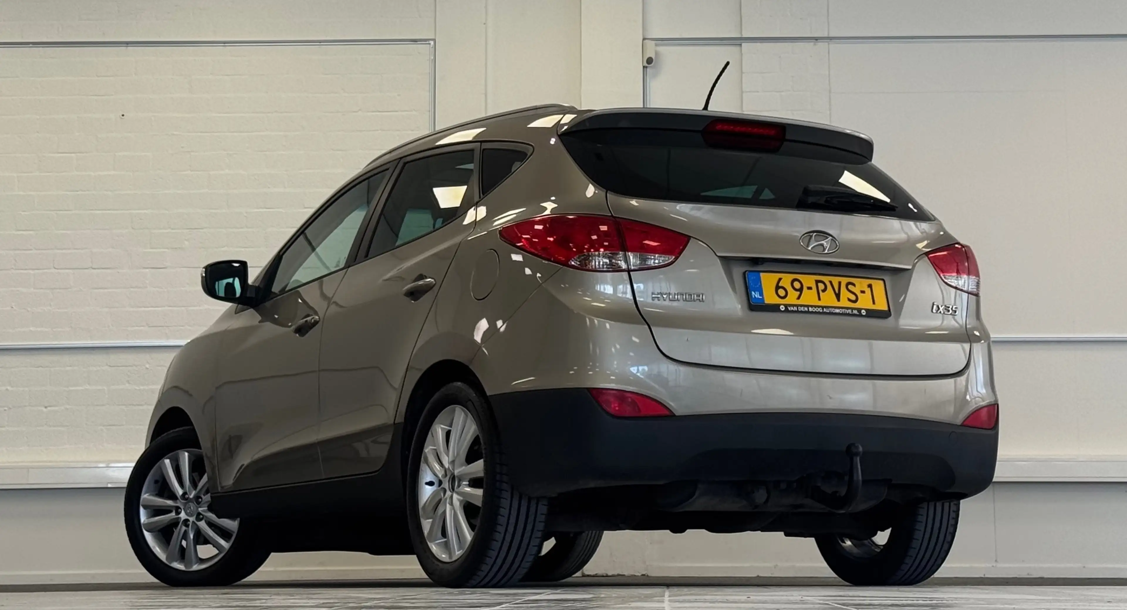 Hyundai iX35 2.0i i-Catcher Lerenbekleding Camera Navi APK 5-20 — photo 15