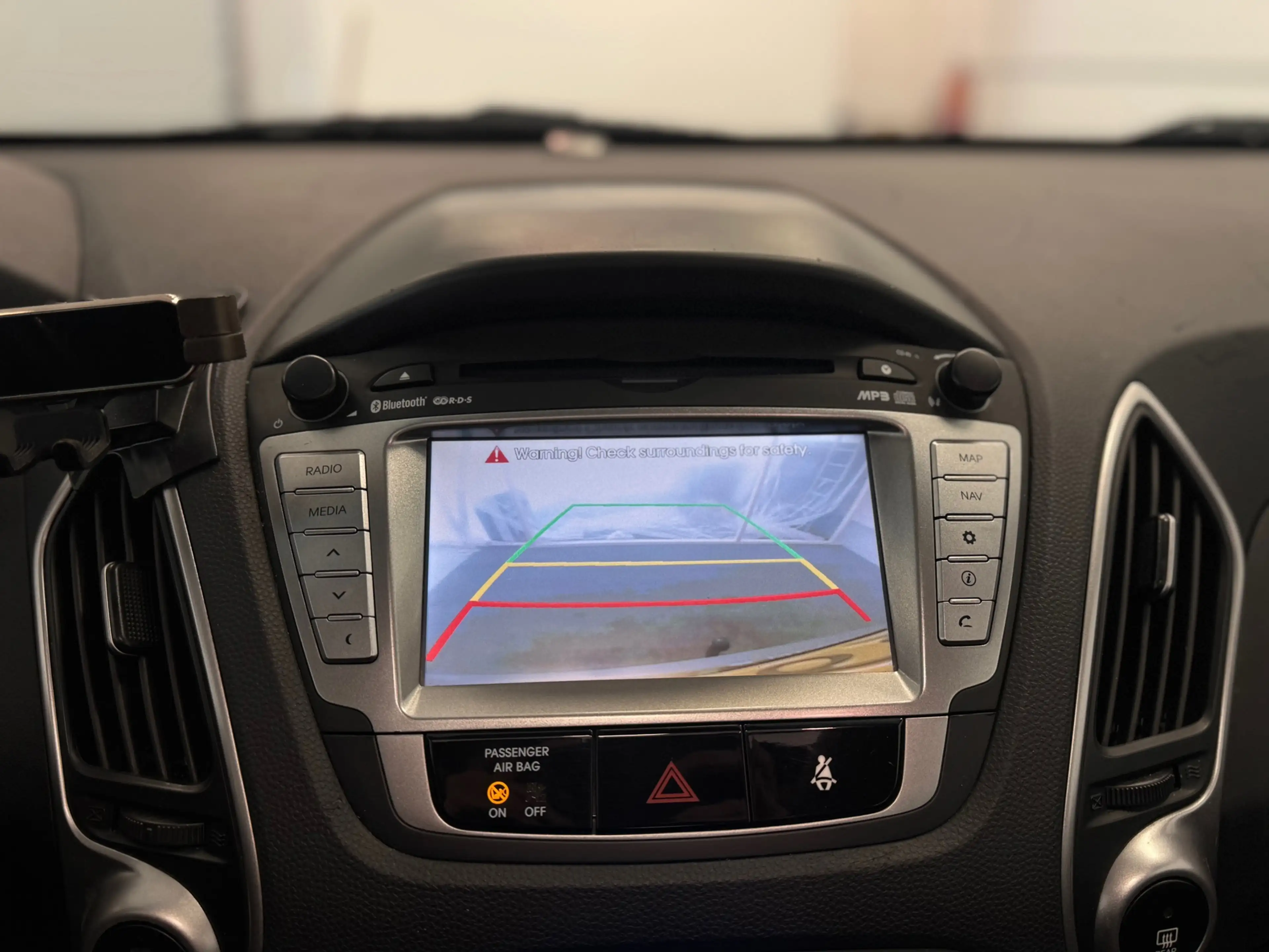Hyundai iX35 2.0i i-Catcher Lerenbekleding Camera Navi APK 5-20 — photo 11