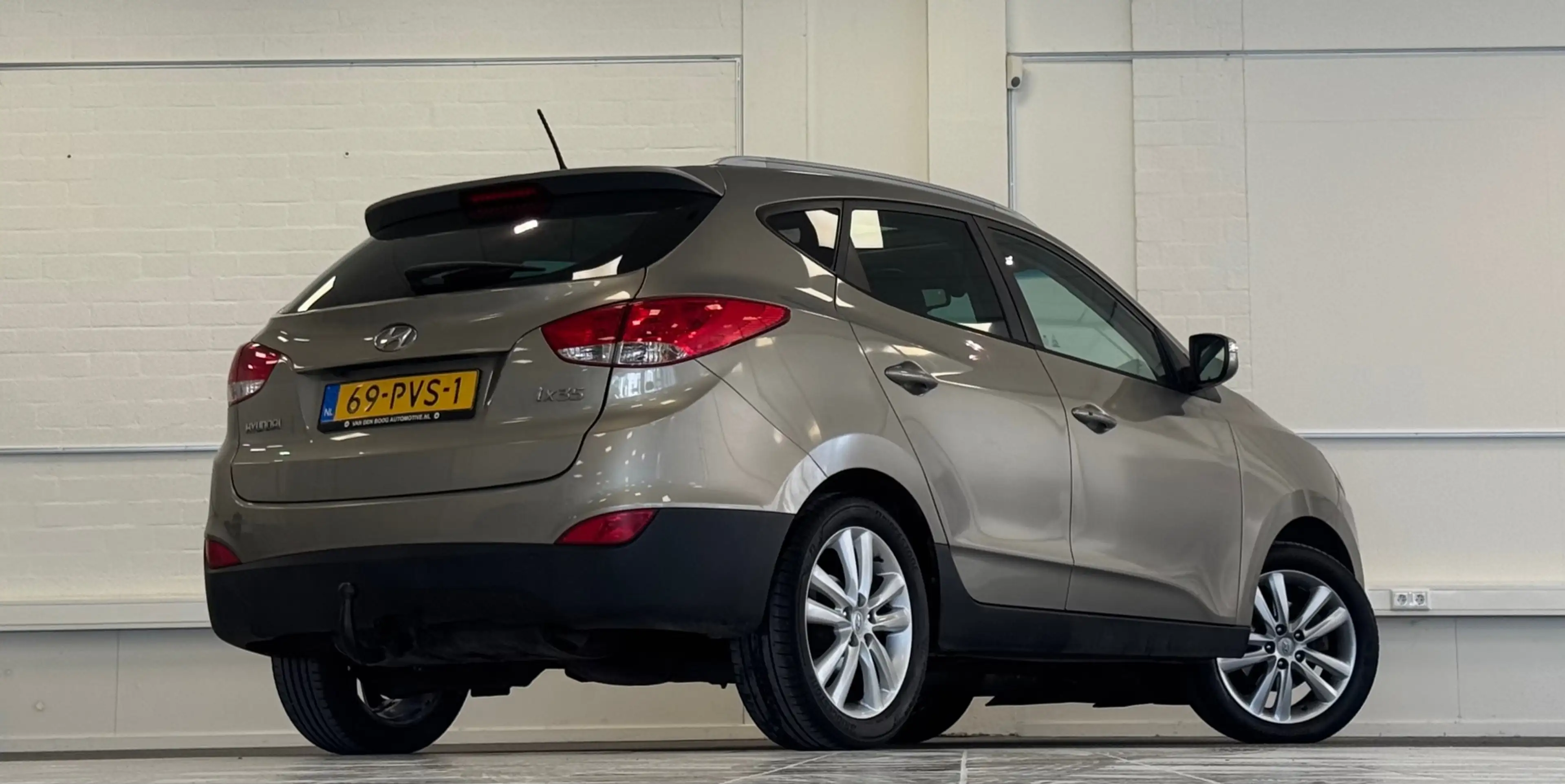 Hyundai iX35 2.0i i-Catcher Lerenbekleding Camera Navi APK 5-20