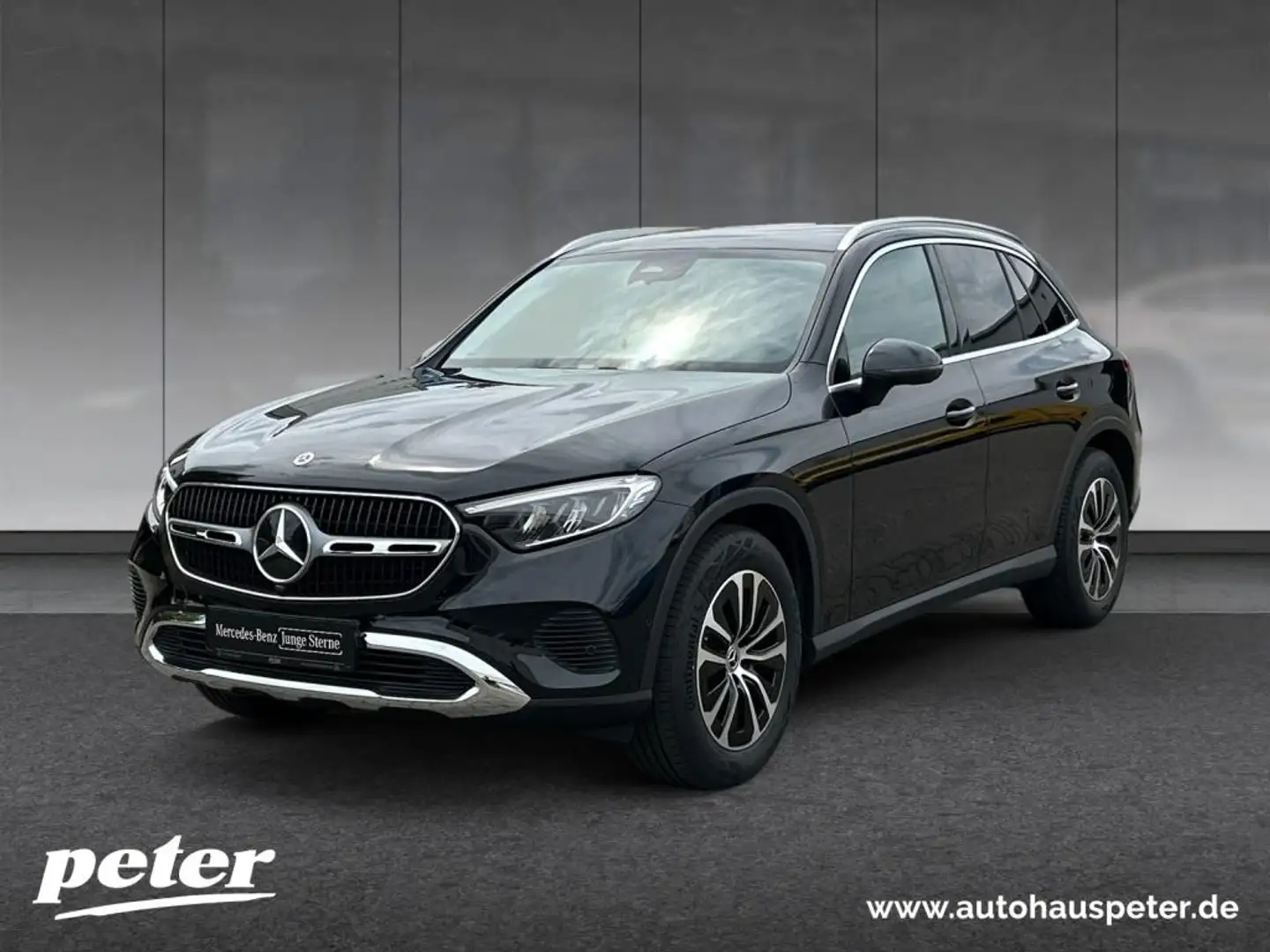 Mercedes-Benz GLC 200 4MATIC Avantgatde, Distronic, LED Schwarz - 1