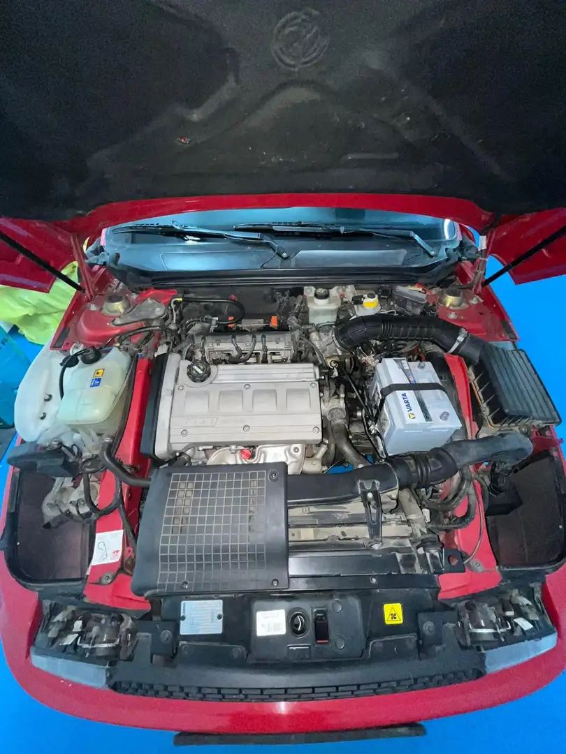 Fiat Coupe Coupé 1,8 16V mit Klima 1.BESITZ !!! Rot - 2