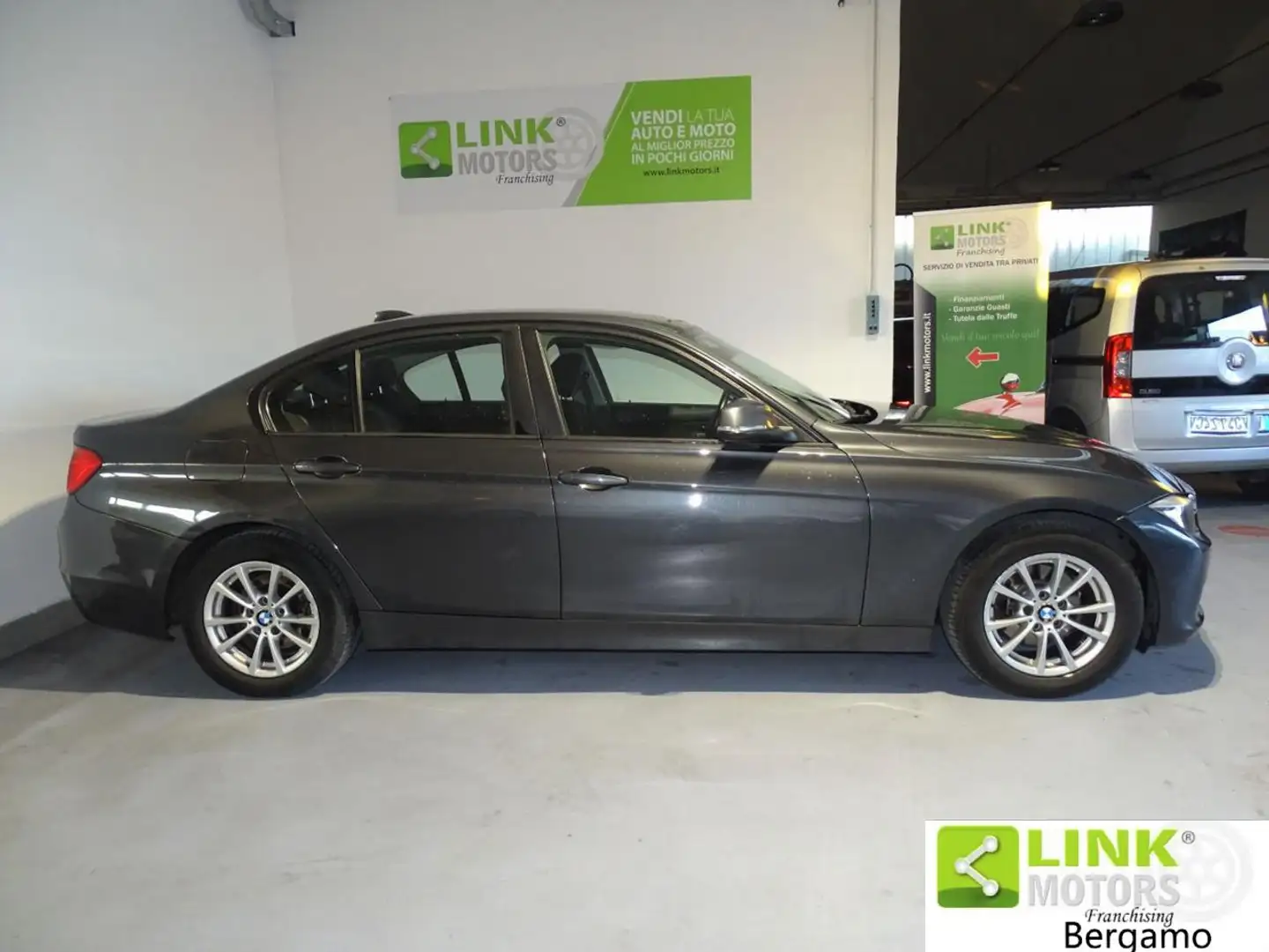 BMW 316 d Msport -NEOPATENTATI Gris - 2