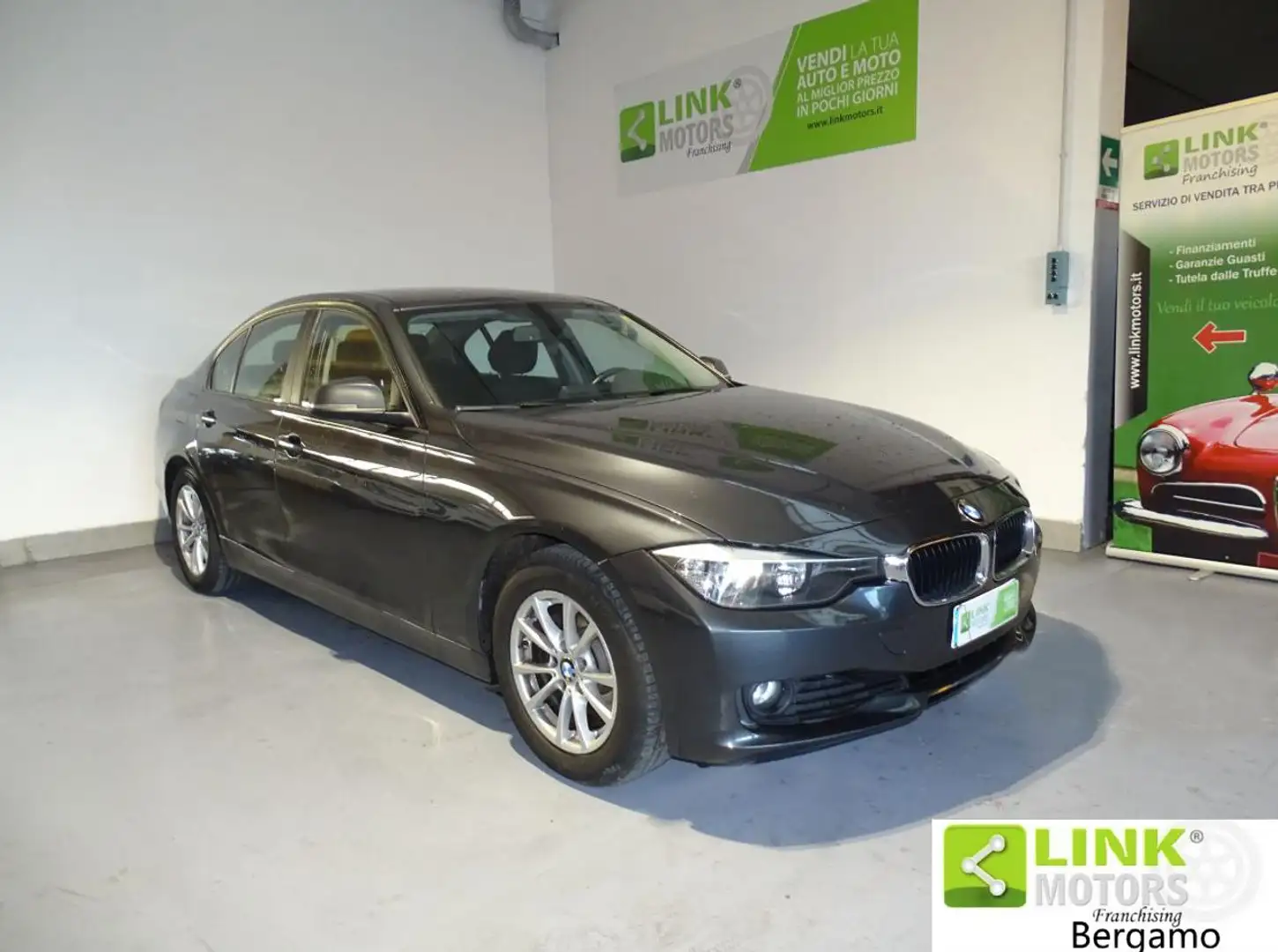 BMW 316 d Msport -NEOPATENTATI Gris - 1