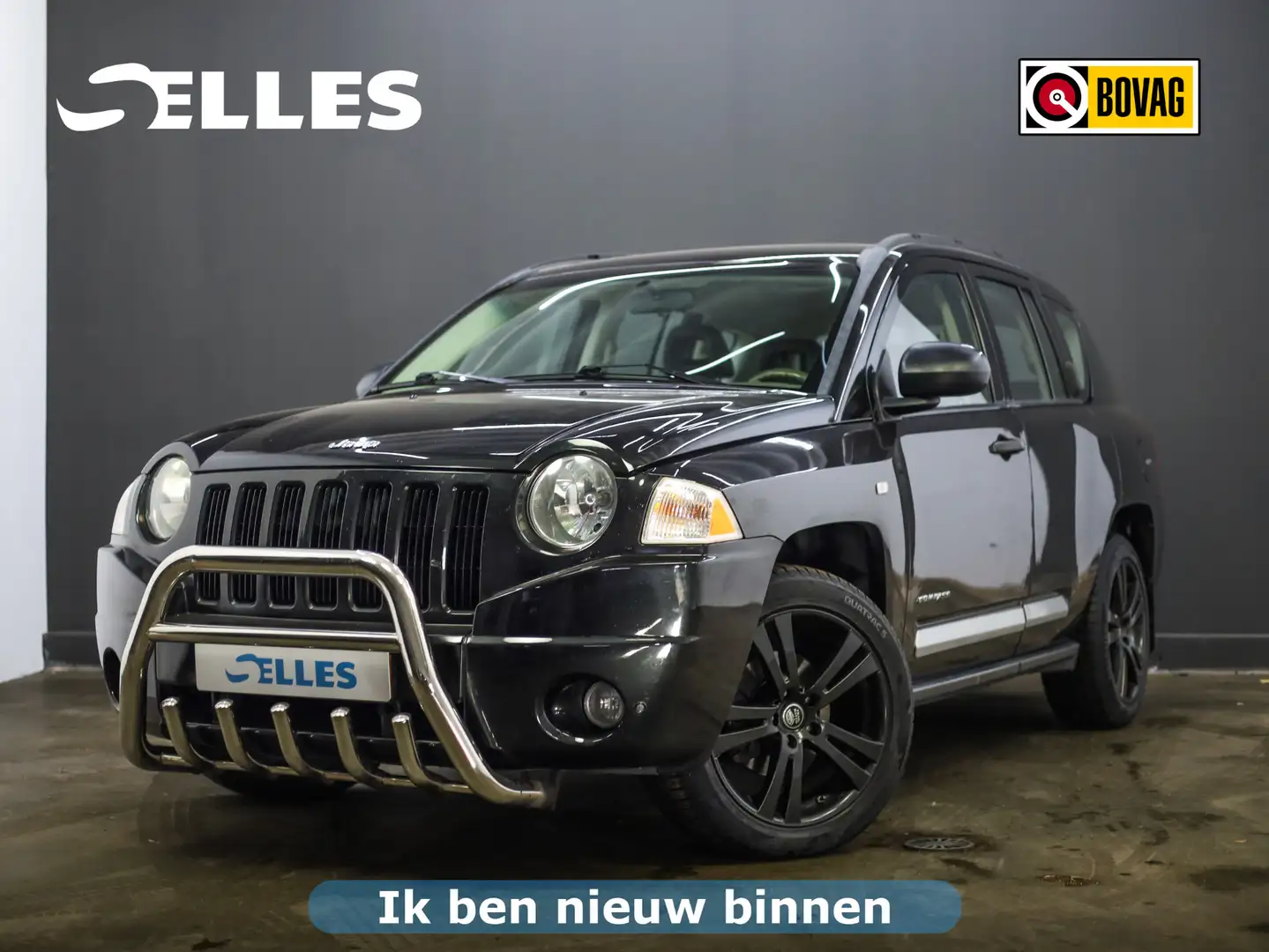 Jeep Compass 2.4 Limited | Trekhaak | Automaat | Lederen bekled Nero - 1