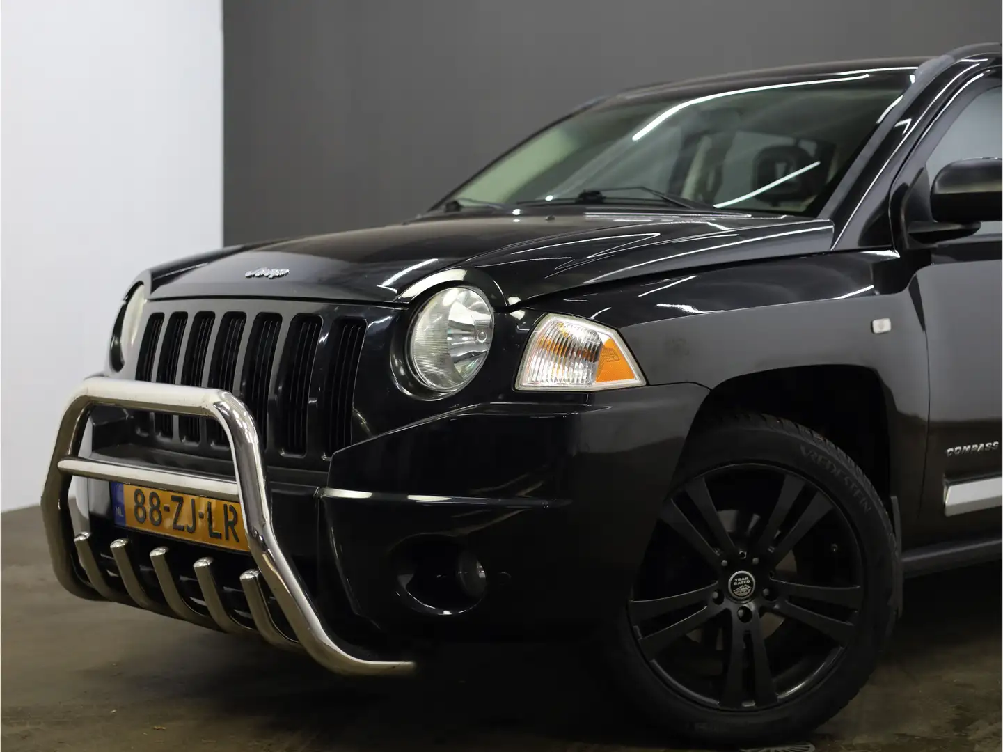 Jeep Compass 2.4 Limited | Trekhaak | Automaat | Lederen bekled Noir - 2