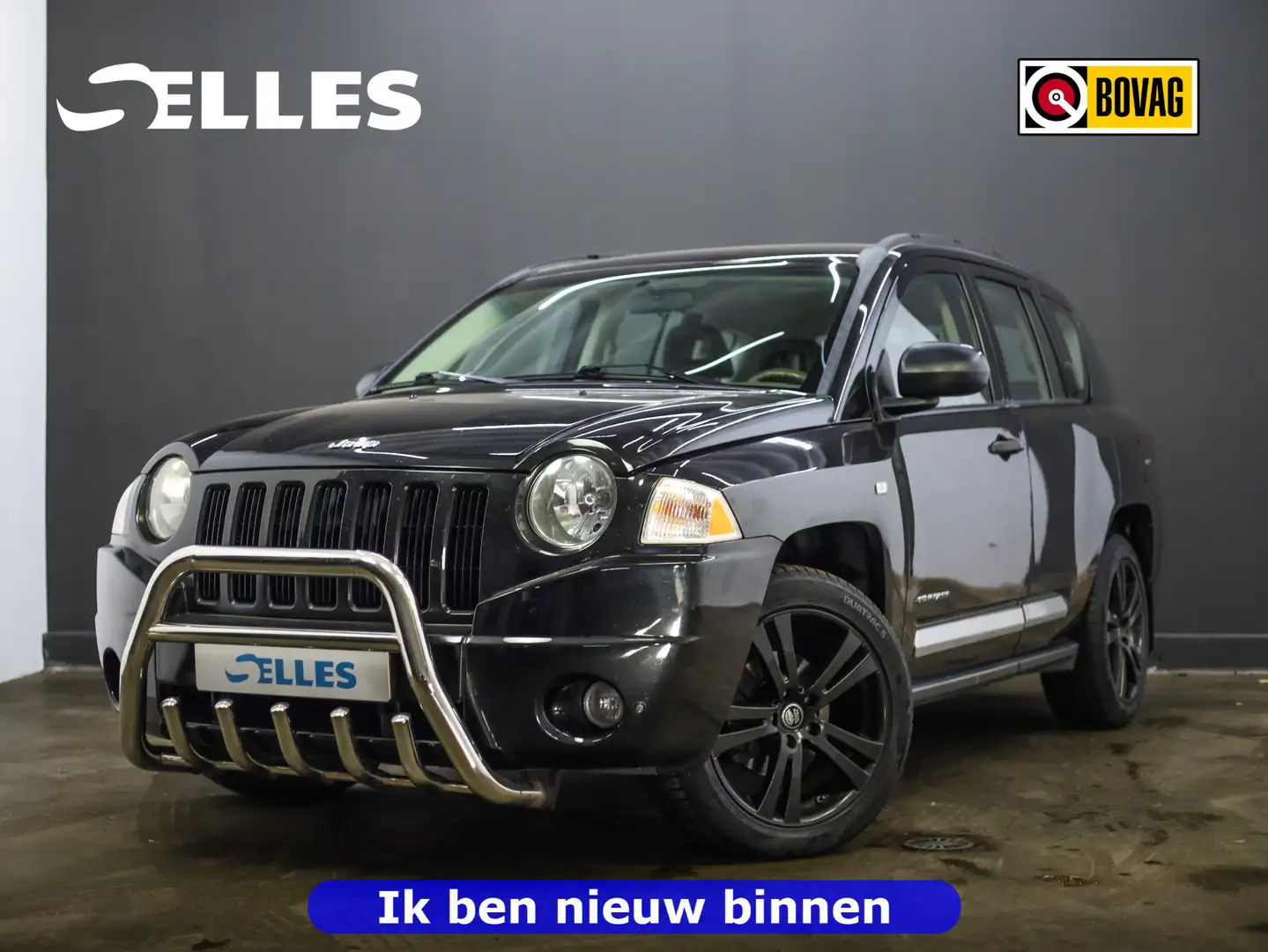 Jeep Compass 2.4 Limited | Trekhaak | Automaat | Lederen bekled Noir - 1