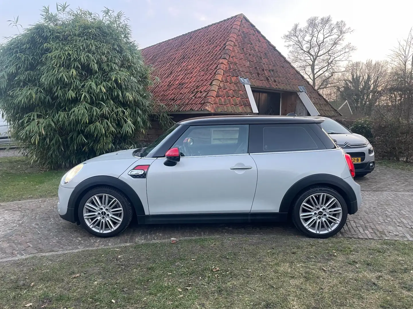 MINI Cooper S Mini 2.0 Chili-Led-Navi-Leer-HUD- Wit - 2