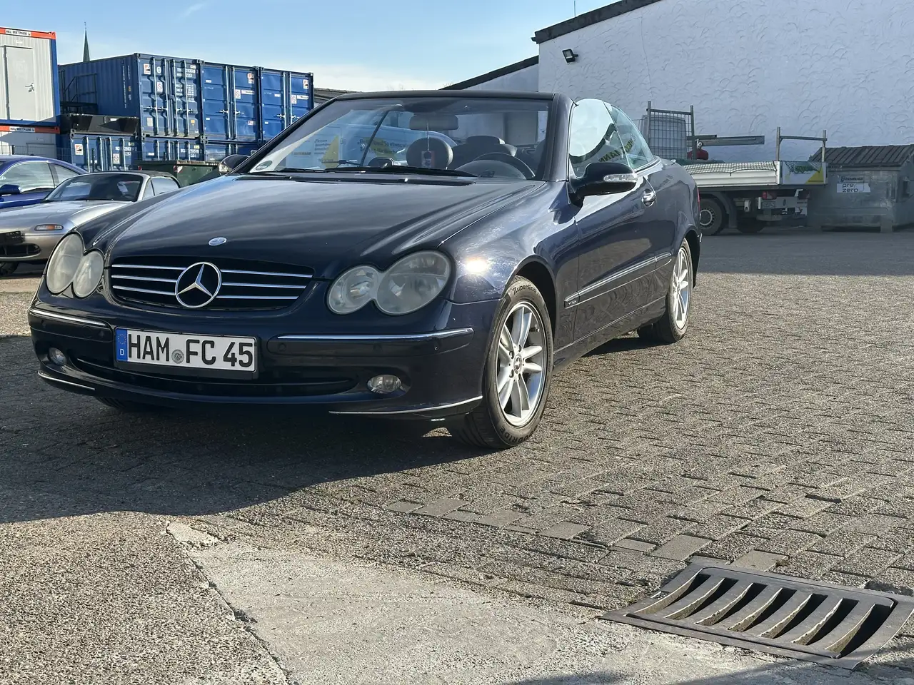 Mercedes-Benz CLK 200