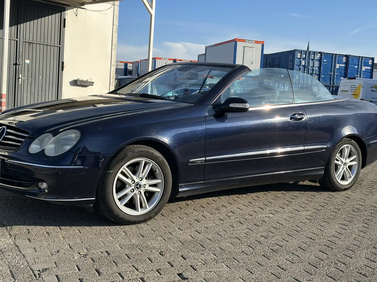 Mercedes-Benz CLK 200 Cabrio Kompressor Automatik Avantgarde - 2