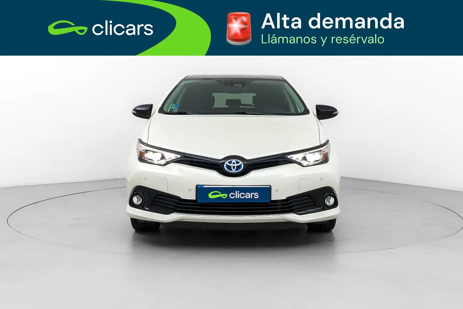 Toyota Auris hybrid 140H Feel! Blanco - 2