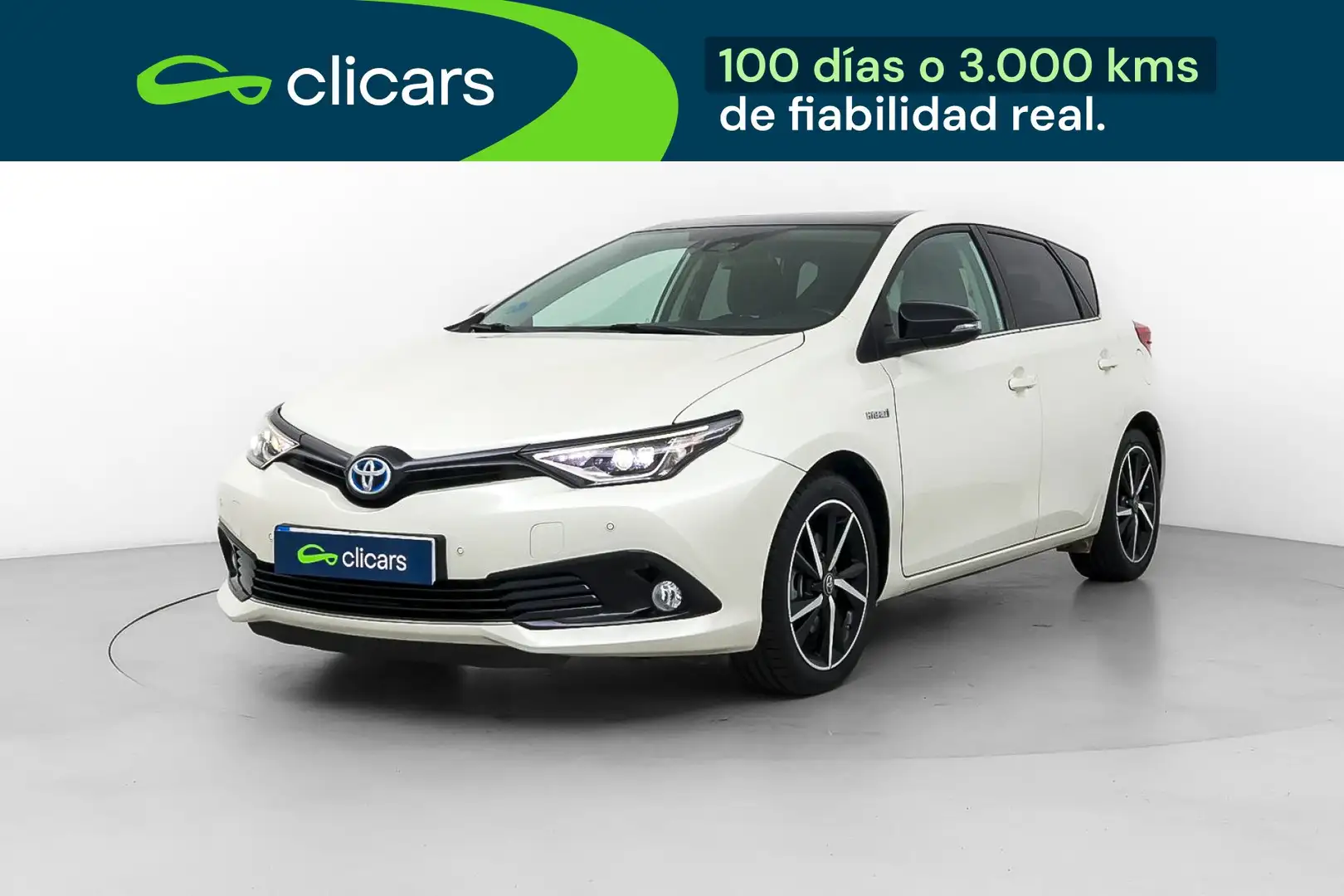 Toyota Auris hybrid 140H Feel! Blanco - 1