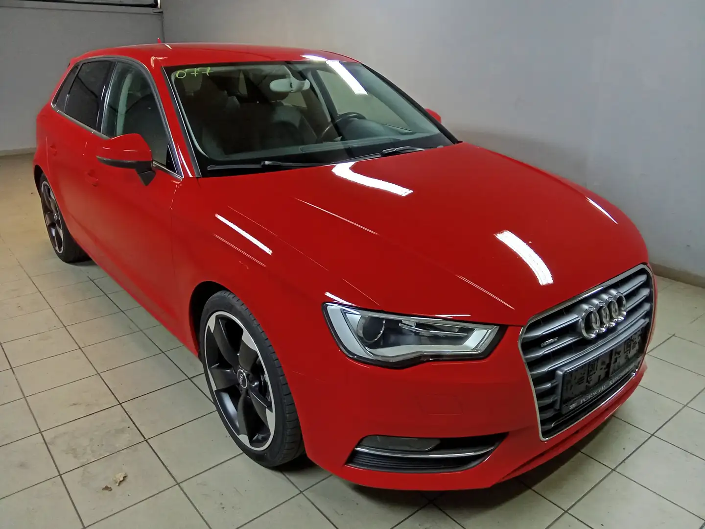 Audi A3 ambiente quattro Rot - 2
