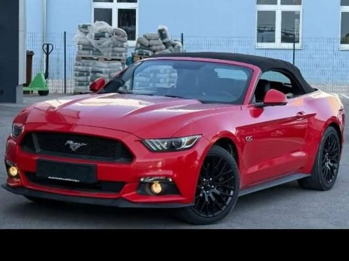Ford Mustang Mustang 5,0 Ti-VCT V8 GT Cabrio GT Rot - 1